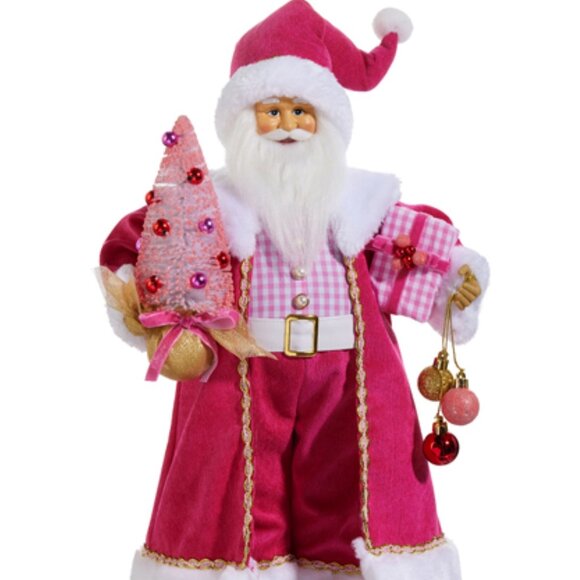 18" Bubblegum Diva Santa - Picture 1 of 5